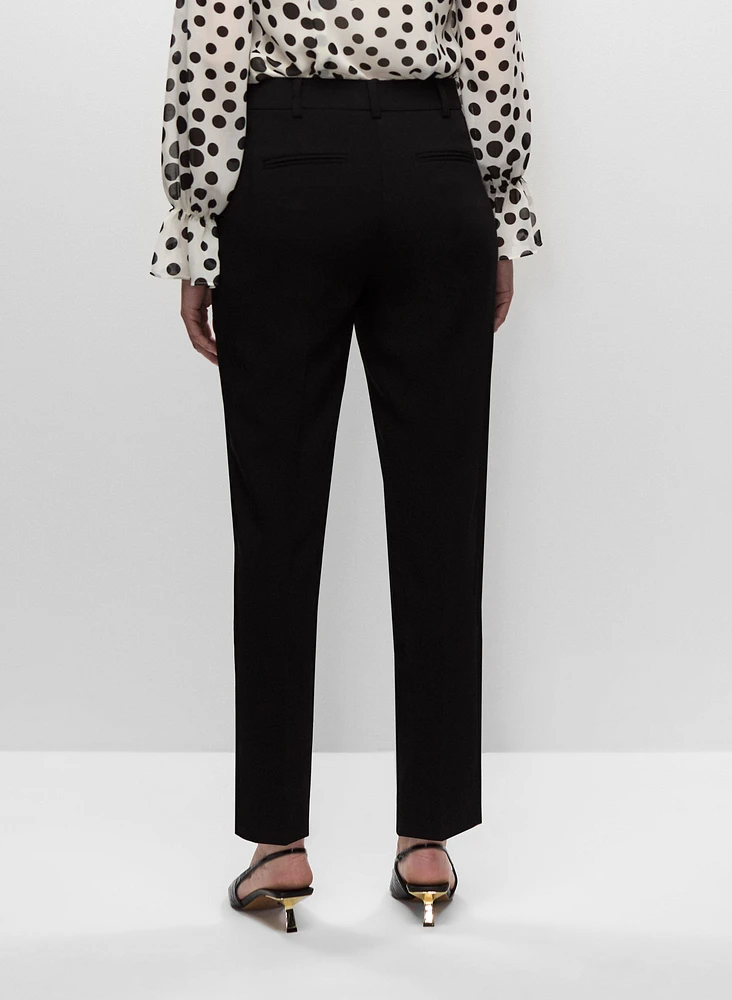 Pantalon Giselle à jambe étroite