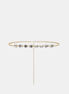 Stone Chain Belt