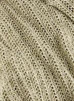 Open Knit Sweater