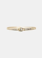 Snake Textured Belt