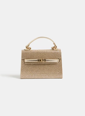 Crystal Embellished Clutch