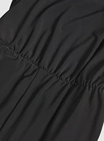 Strapless Jersey Jumpsuit