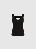 Ruched Strap Top