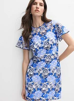 Floral Lace Dress