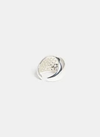 Bague à forme bombée