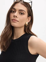 Robe en tricot
