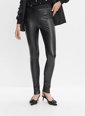 Legging Kayla en cuir végane