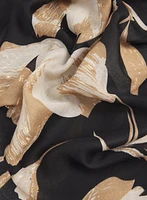 Foulard floral