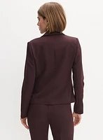 Veste à bouton unique