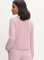 Short Collarless Jacket