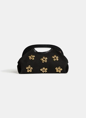 Shell Detail Handbag
