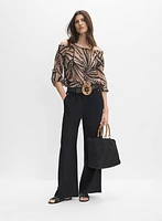 Off-The-Shoulder Blouse
