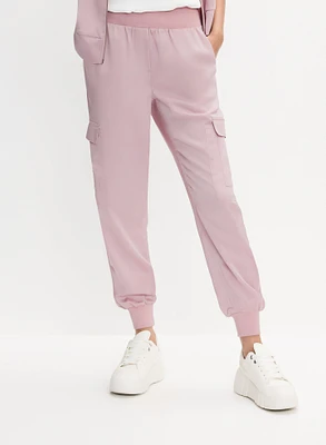 Pantalon cargo à enfiler