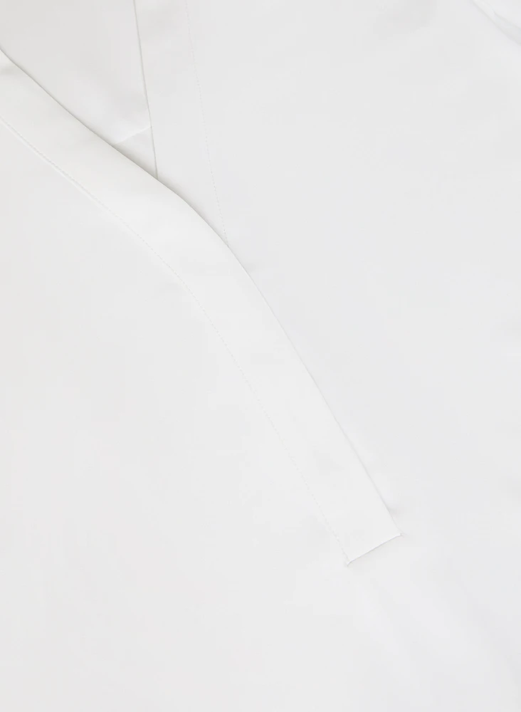 Blouse à manches 3/4