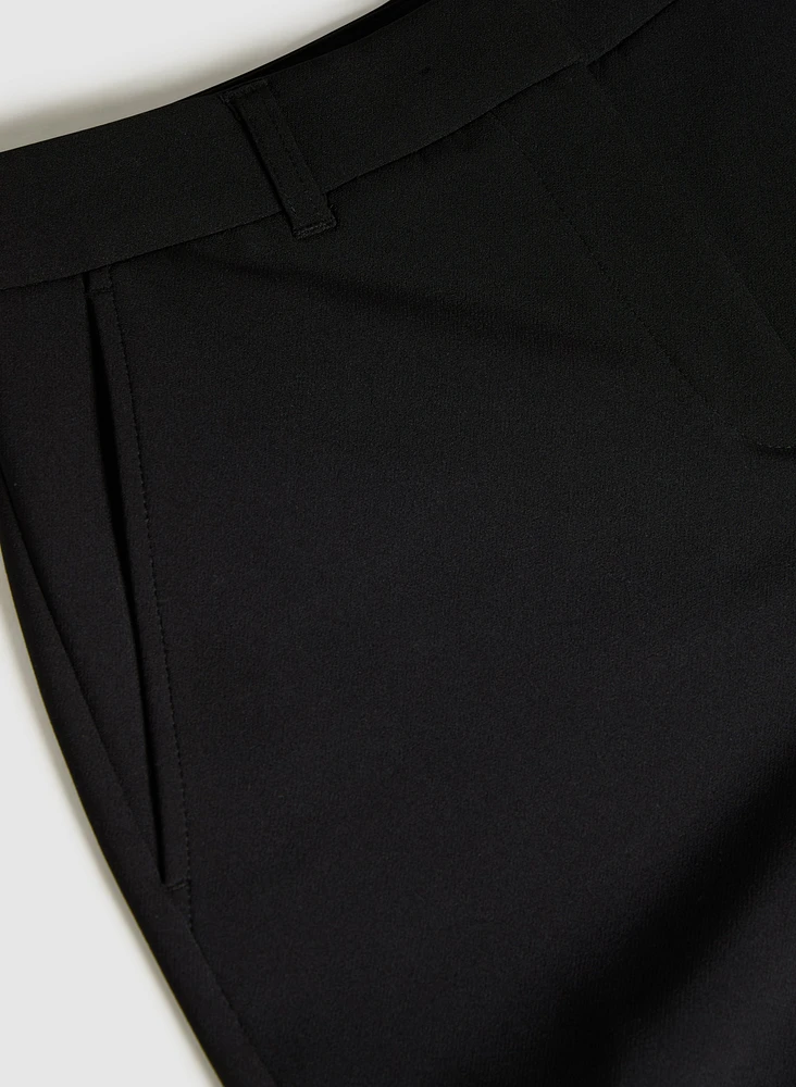 Straight-Leg Pants