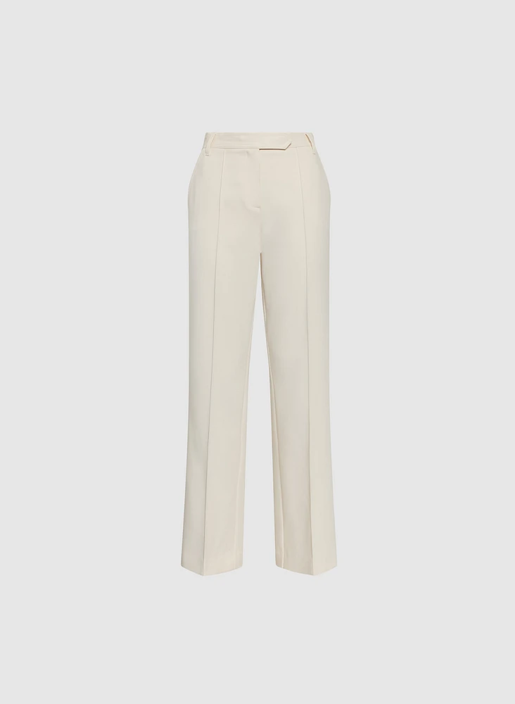 Pantalon à nervures