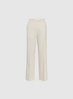 Pantalon à nervures