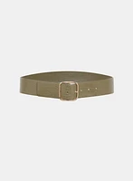 Crocodile Embossed Belt