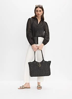 Blouse en voile de coton