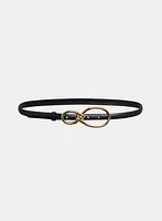 Loop Buckle Vegan Leather Belt