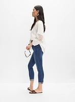 Rolled Cuff Jeans