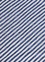 Striped Crochet Trim Top