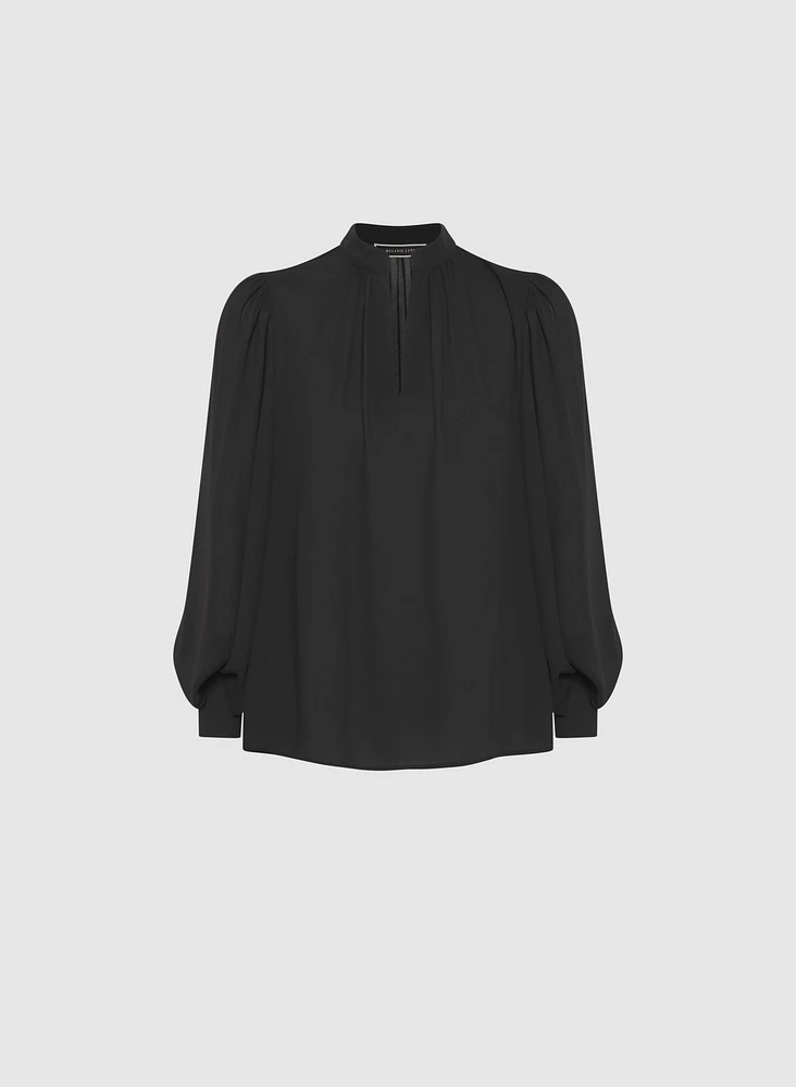 Balloon Sleeve Blouse