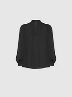 Balloon Sleeve Blouse
