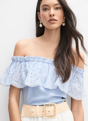 Off-The-Shoulder Top