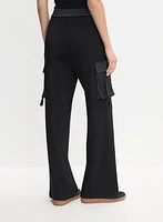 Cargo Pocket Wide Leg Pants