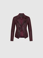 Vex - Faux Leather Jacket