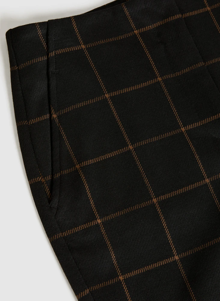 Pantalon Juliette à carreaux