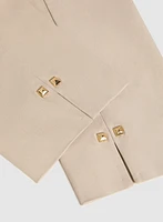 Pantalon à jambe étroite enfiler