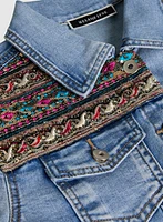 Sequin Detail Jacket