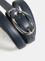 Ceinture en cuir végane