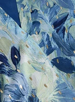 Blouse à motif floral