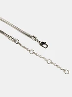 Collier en chaine serpent