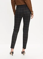 Pantalon Juliette à carreaux