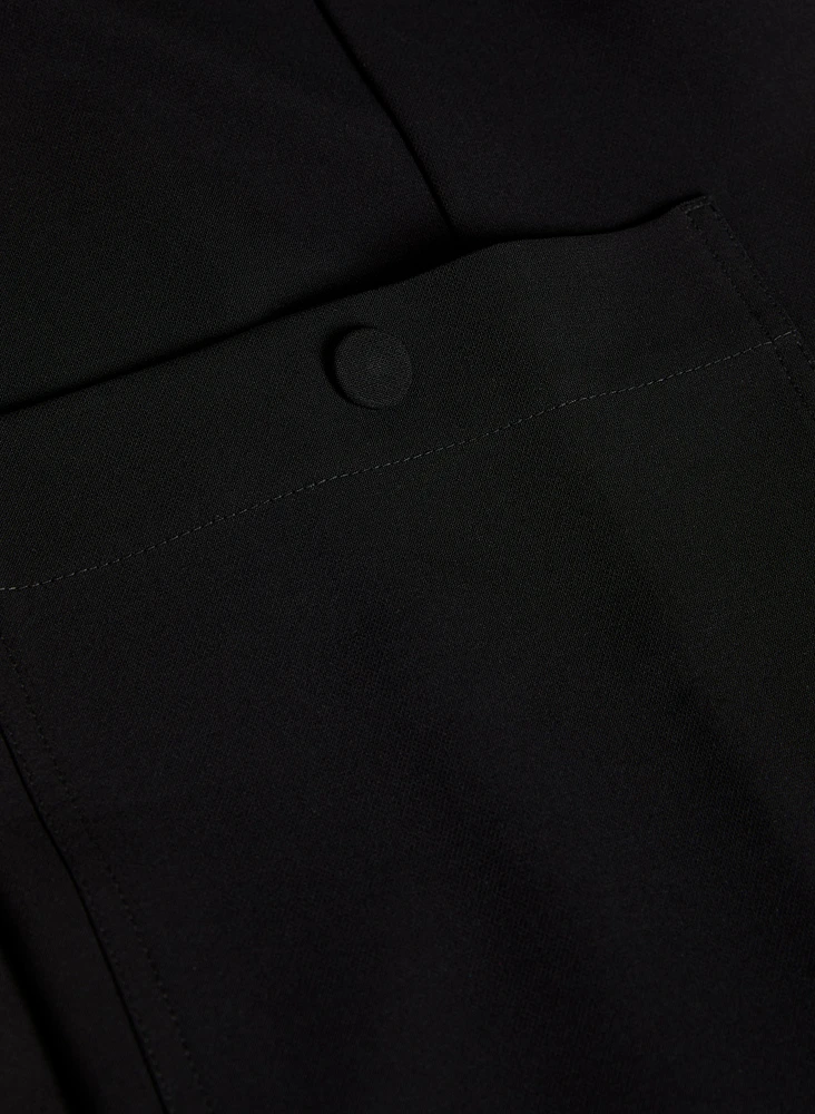 Wide Leg Cargo Pants