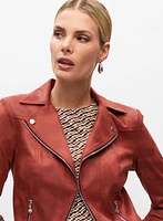 Vex - Zipper Detail & Notch Collar Jacket