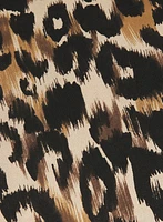Pull à motif léopard