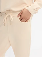Pantalon style jogger à enfiler