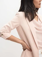 Rolled Sleeve Jacket