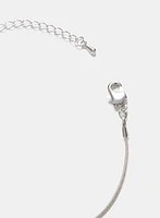Cubic Zirconia Pendant Necklace