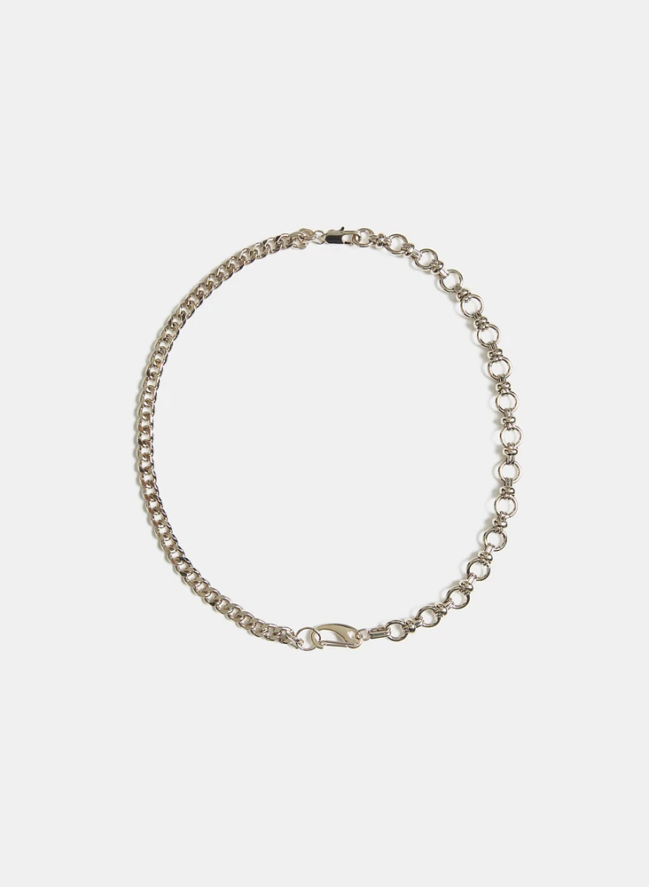 Mixed Chain Necklace