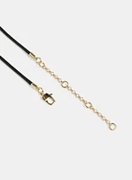 Doorknocker Pendant Necklace