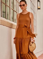 Tiered Maxi Dress