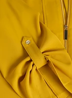Zip-Front Dress