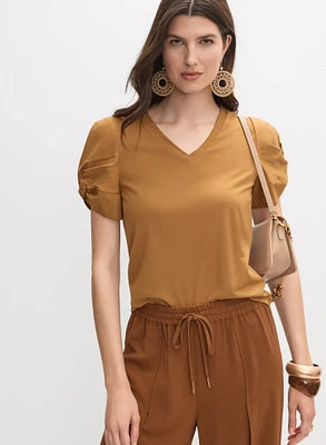 Puff Sleeve Top