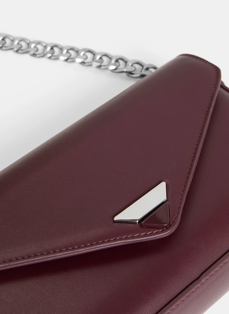 Rectangular Envelope Handbag